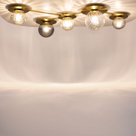 Потолочная люстра Maytoni Star sky MOD291CL-05BS1