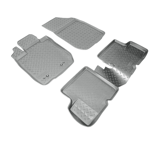 Ковры в салон Norplast/Unidec для Nissan Terrano (2014-), арт.NPL-Po-69-04-G