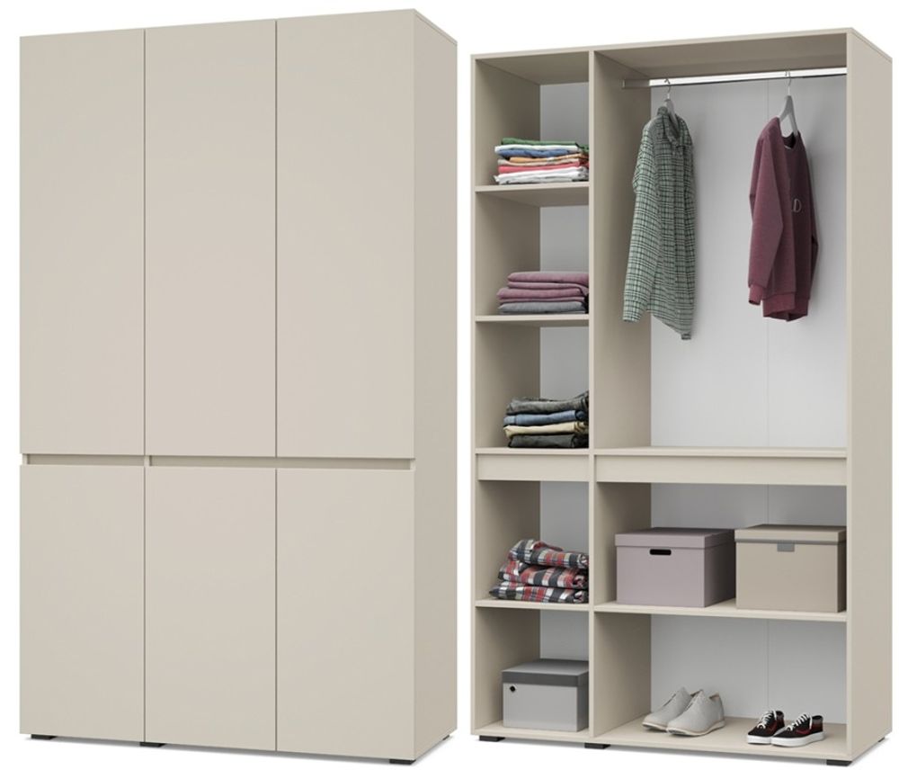 Шкаф трехстворчатый "Тифани" Т31, ЛДСП, МОДЕРИУМ, г. Ижевск