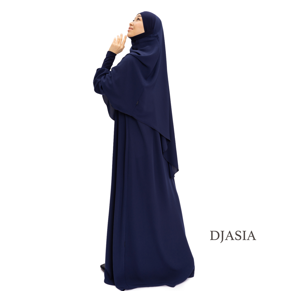 SET: DRESS WITH KHIMAR FROM MEDINA SILK (One size)