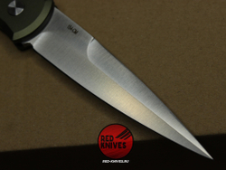 Нож Pro-Tech Godfather - зеленая рукоять, клинок саттин RK/505