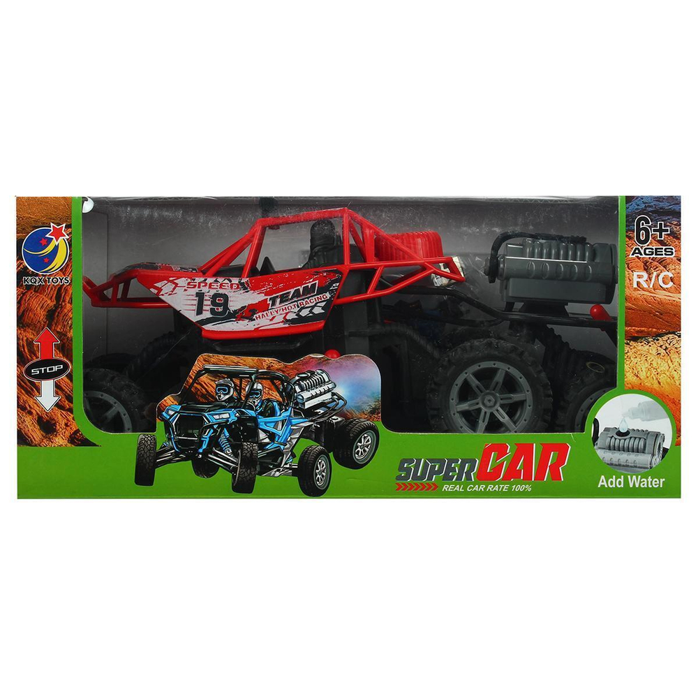 Джип на РУ, коробка KQX-536A