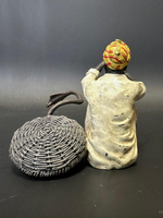 Бронзовая скульптура в стиле Венской бронзы «Укротитель змей»