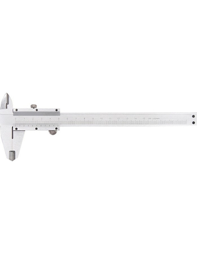 Штангенциркуль MATRIX Штангенциркуль, 150 мм, цена деления 0,02 мм, металлический, с глубиномером [316315]
