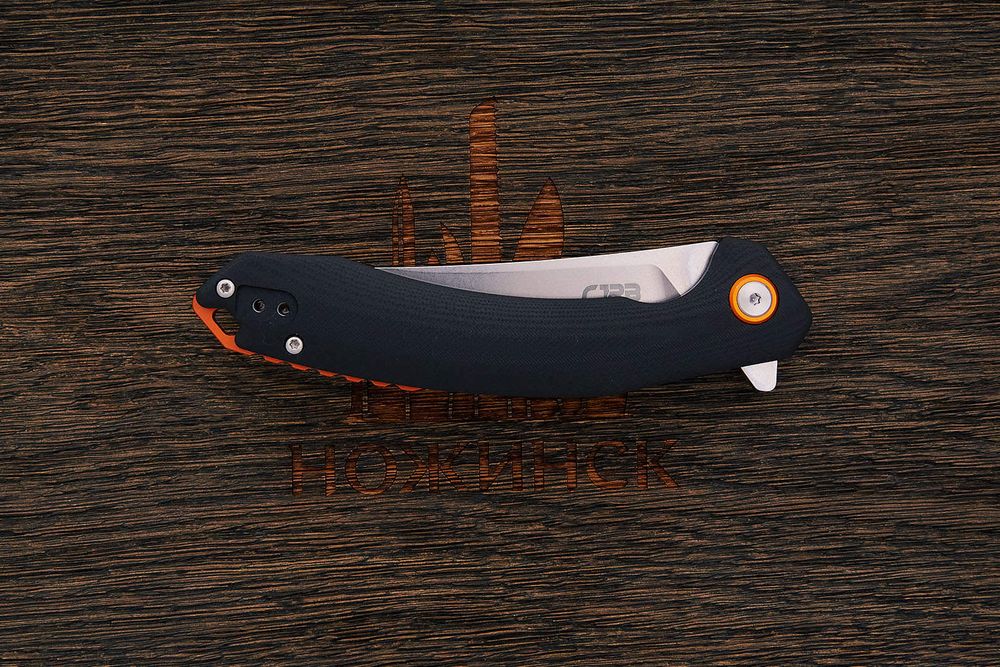 Нож складной CJRB Gobi, клинок 88мм, сталь AR-RPM9, рукоять G10