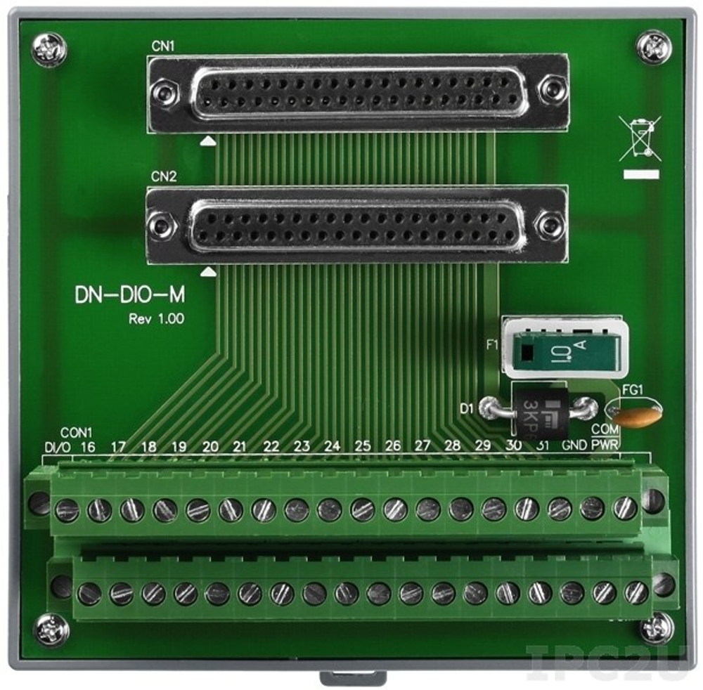 Плата  ICP DAS DN-DIO-M CR