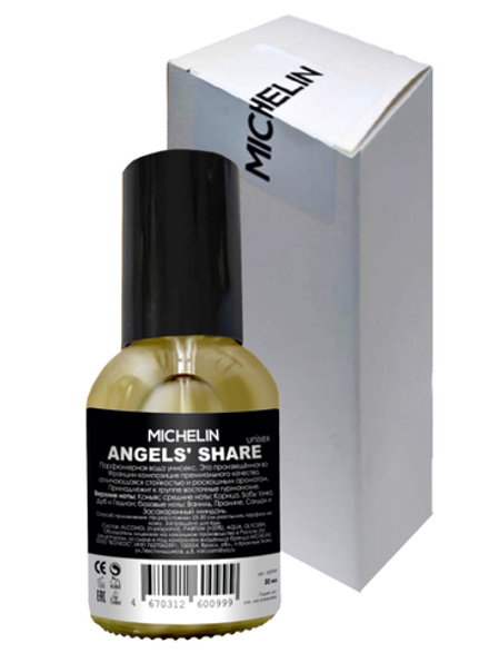 !MICHELIN Парфюмерная вода Angels' Share , унисекс, 30мл