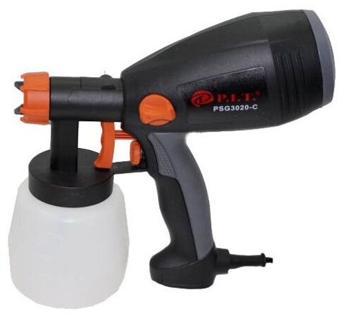 Краскораспылитель P.I.T PSG3020-C МАСТЕР 550Вт,700мл/мин,емкость 800мл