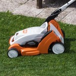 Газонокосилка аккумуляторная STIHL RMA 339 C без АКБ и ЗУ 63200111420