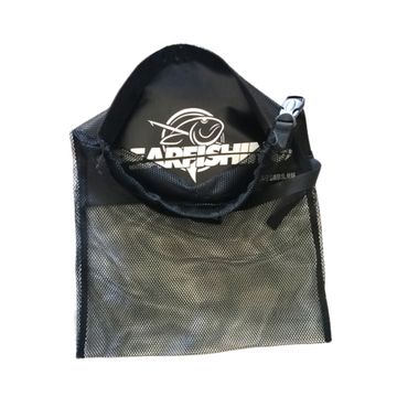 Сумка для раков поясная сетчатая 52*40