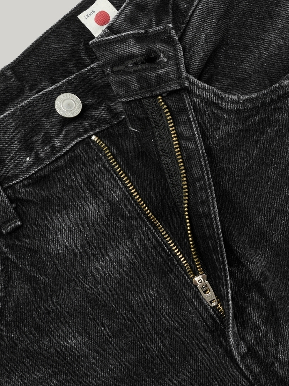 Женские свободные джинсы Levi's A5889-0008, Сделано в Японии