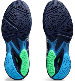 Мужские кроссовки теннисные Asics Solution Speed FF 3 - небесный