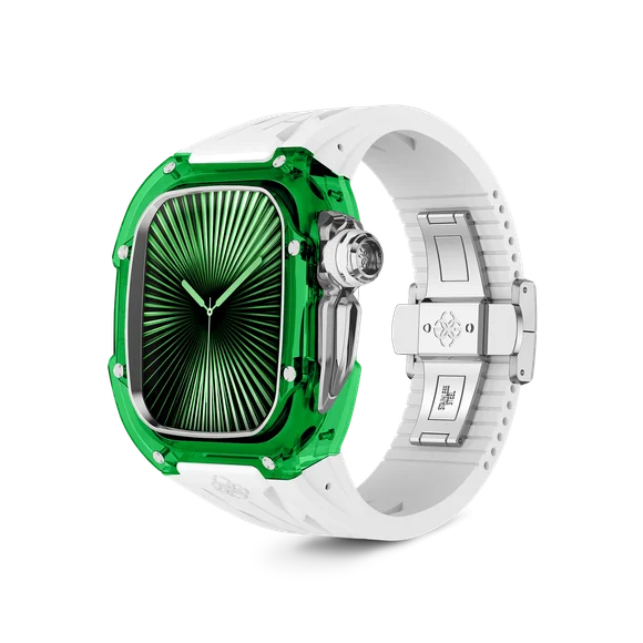 Корпус для Apple Watch - RSTRIII46 - SAPPHIRE GREEN