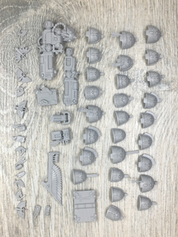 Dark Angels Upgrades