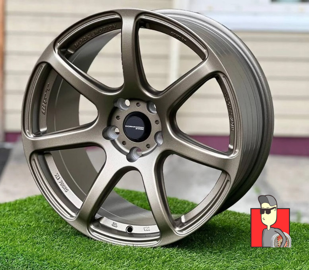 Комплект дисков Work Emotion T7R 17x8 et35 5x114.3