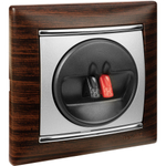 Розетка для акустической системы алюминий Valena Classic LEGRAND