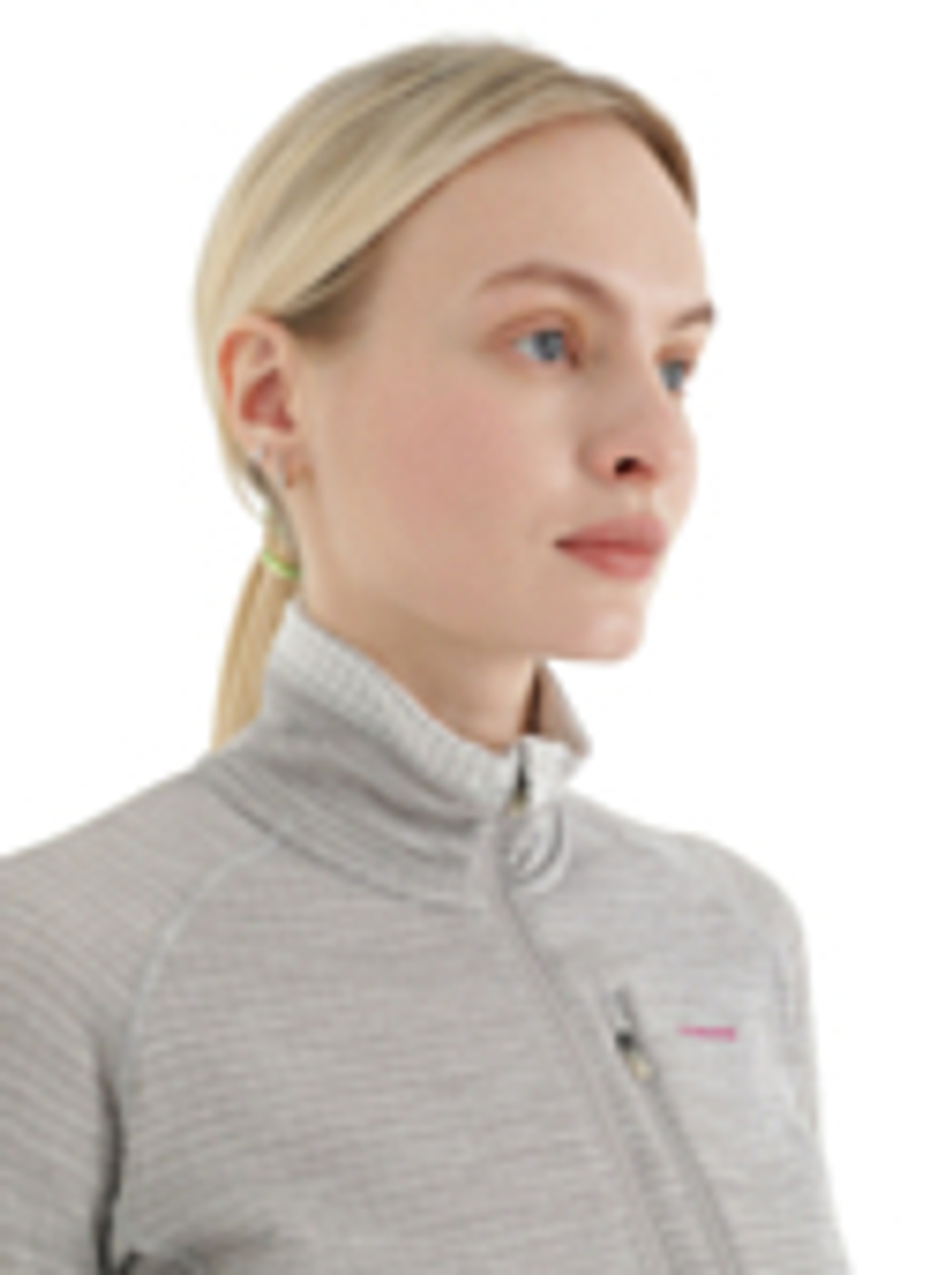 Толстовка для активного отдыха VIKING Admont Lady Grey Melange (US:M)