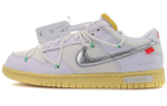 Кроссовки Off-White X Nike Dunk Low The 50 No.1