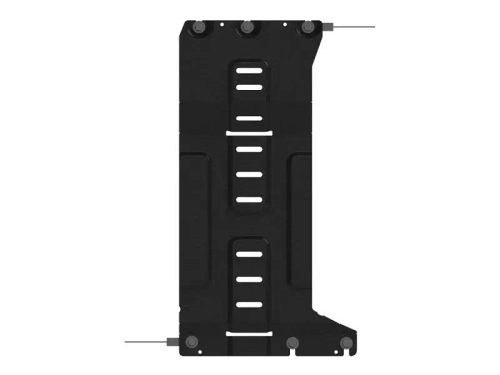 Защита КПП Sheriff для Ford Ranger IV 2015- арт.08.4387