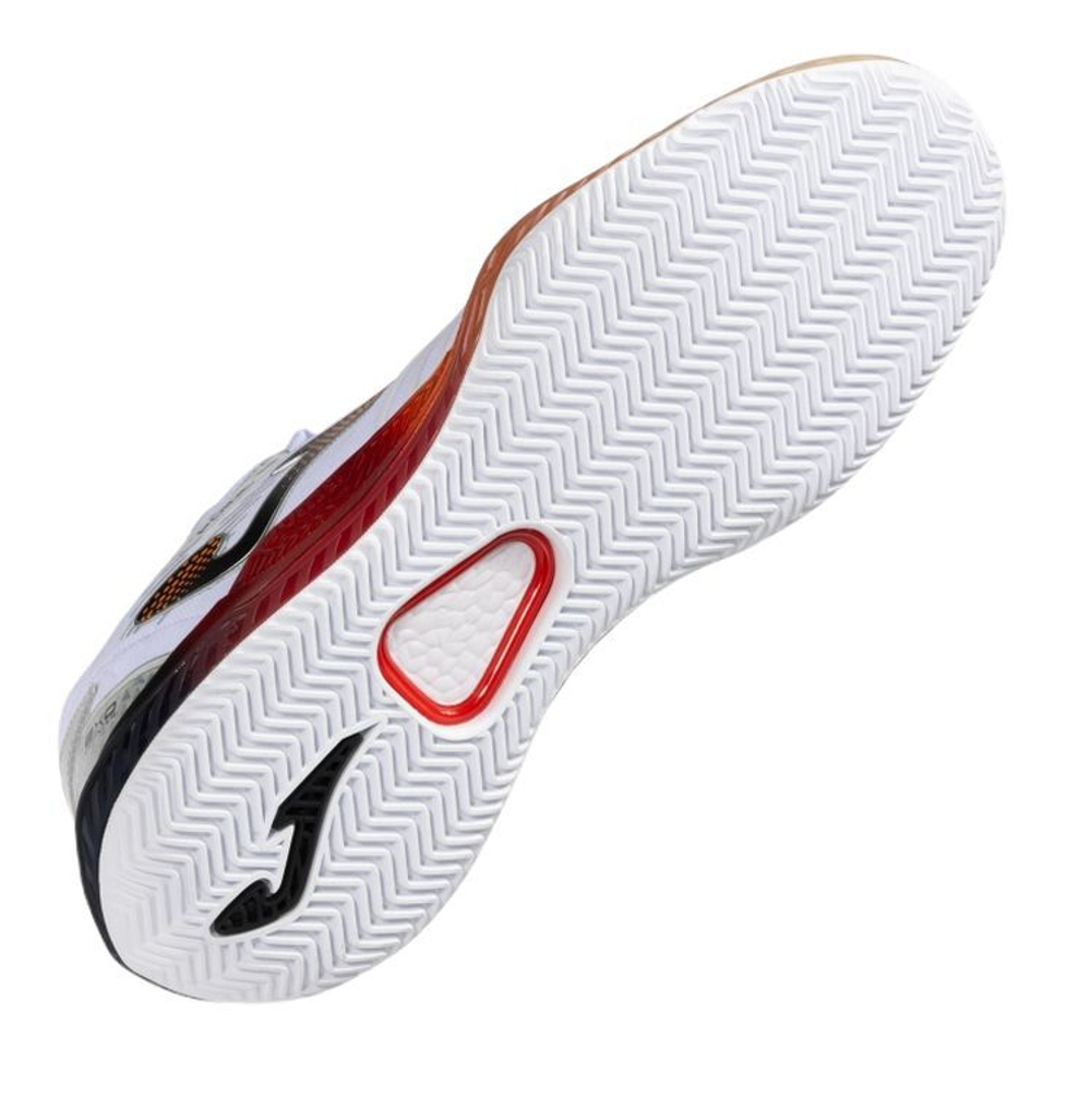 Мужские кроссовки теннисные Joma Point 2532 Clay - белый