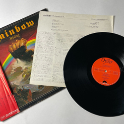 Винтажная виниловая пластинка LP Ritchie Blackmore's Rainbow Rising (Japan 1981) (Obi) Tarot Woman