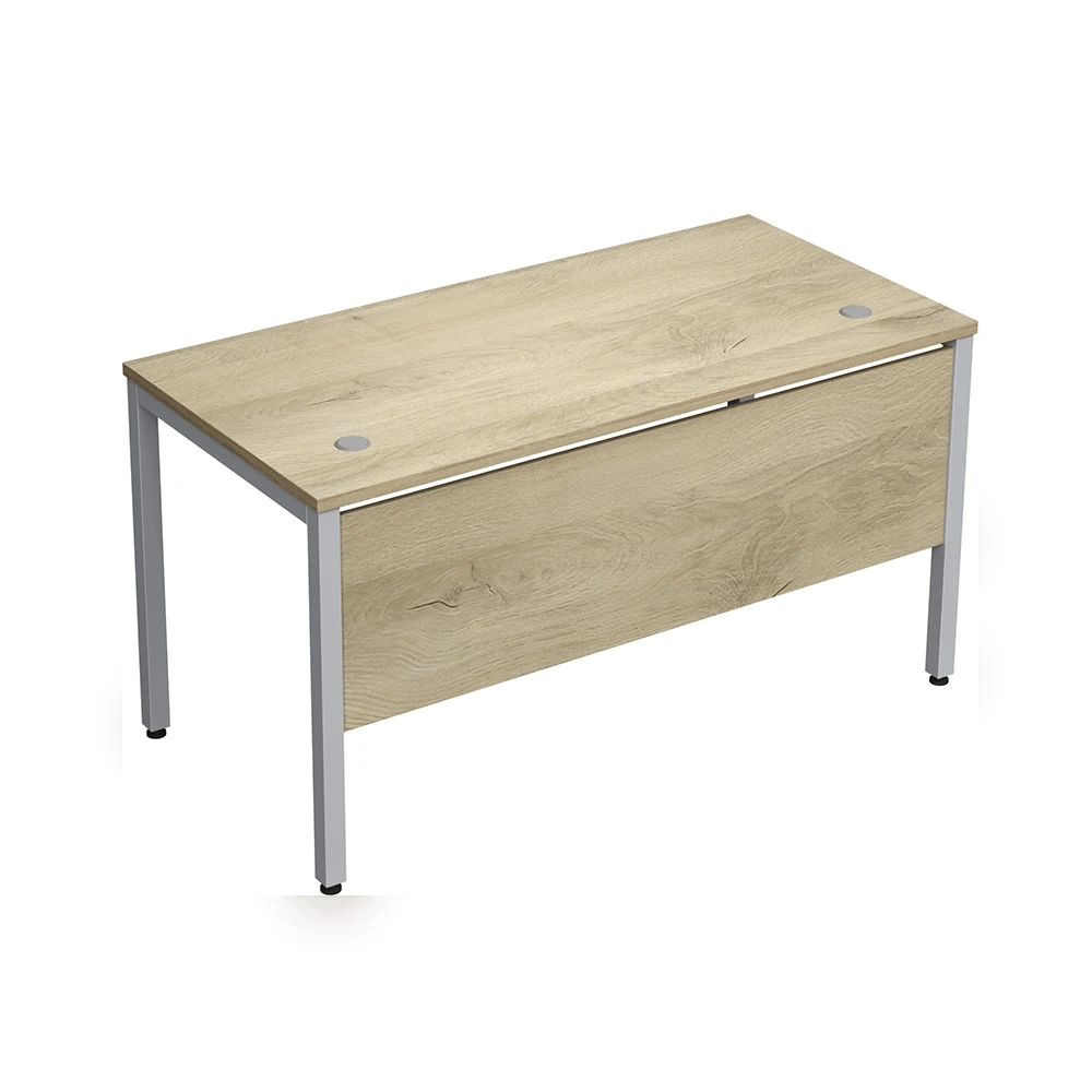 Стол рабочий на металлокаркасе с экраном из ЛДСП 700 МК40Х40 АВАНС (AVANCE)