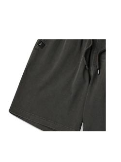 Базовые пигментные шорты с принтом логотипа