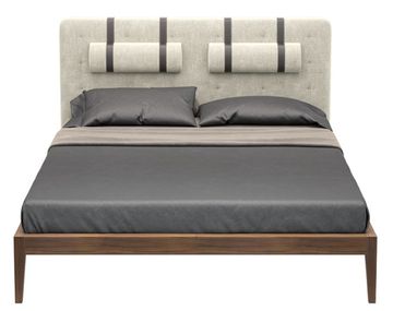 Кровать с решеткой 172.4×216×110 MARBELLA, MOD INTERIORS цвет бежевый