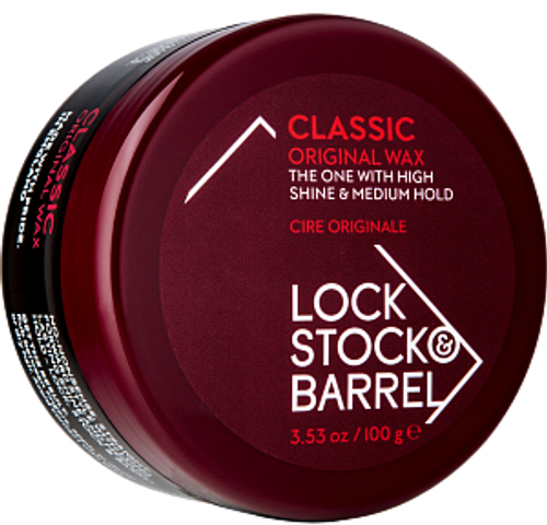 Lock Stock & Barrel Original Classic Wax - Оригинальный классический воск, 100 гр