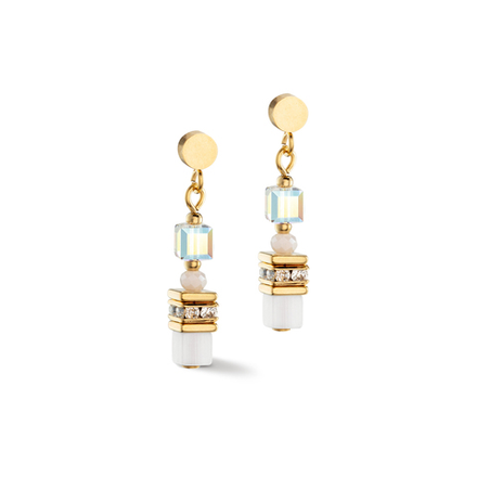 Серьги Coeur de Lion White-Gold 4565/21-1416