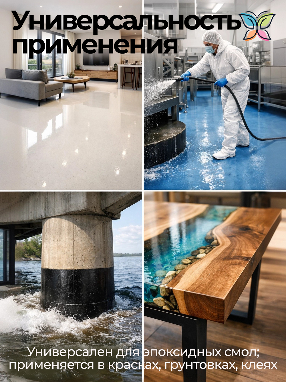 Отвердитель для эпоксидной краски и груновки 288 g