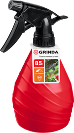 GRINDA HS, 0.5 л, колба из полиэтилена, ручной опрыскиватель (8-425050)