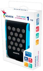 Внешний диск HDD 2.5'' ADATA AHD720-1TU31-CBL