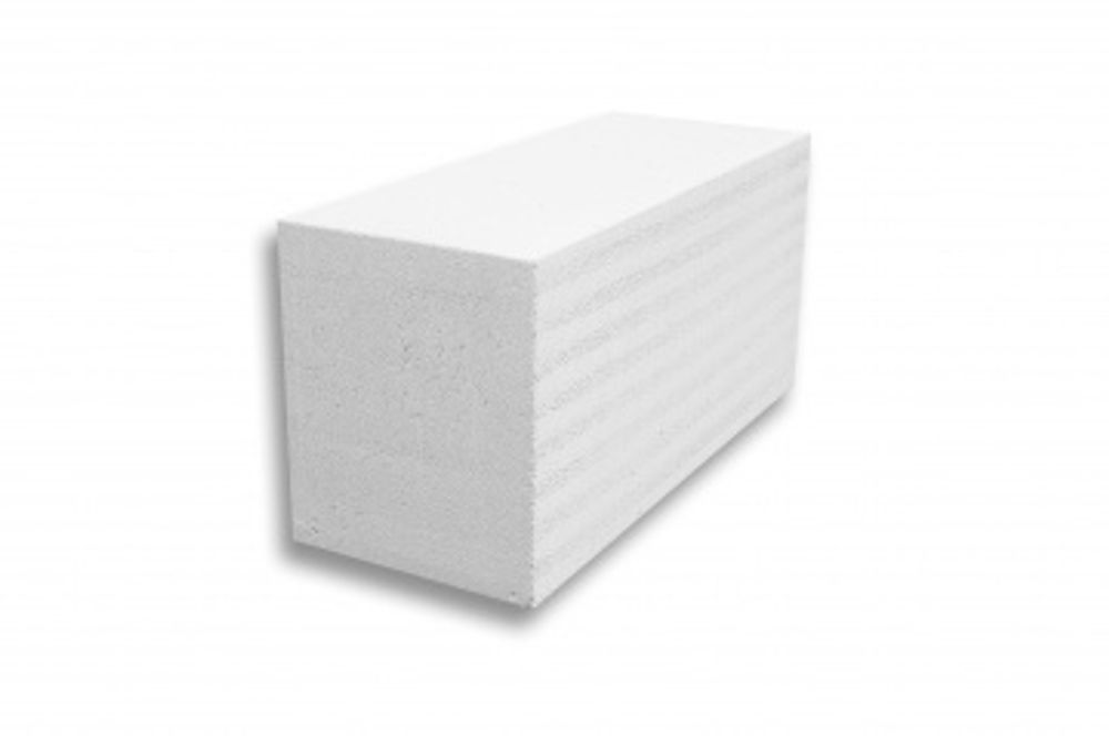 Стеновой блок из газобетона D500 625х300х250