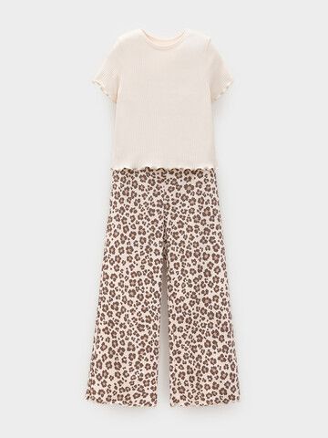 пижама  для девочки  МП 1669/молочный Н253