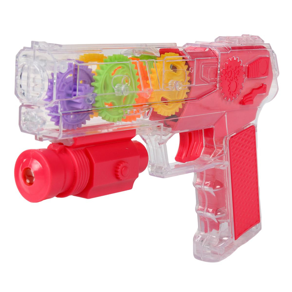 Пистолет на батарейках, блистер KI-44