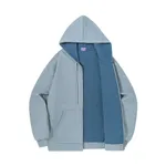 Худи Ymkashix Zip HTF серо-зеленый/изумрудный