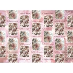 Бумага упаковочная 50х70 см «Нежность» (1 лист)