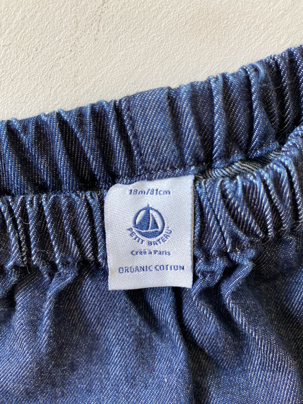 Джинсы Petit Bateau, 86