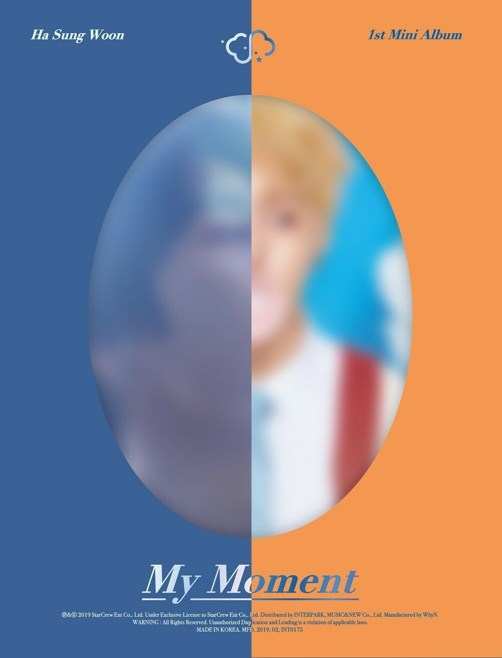 HA SUNG WOON (WANNA ONE) - My Moment