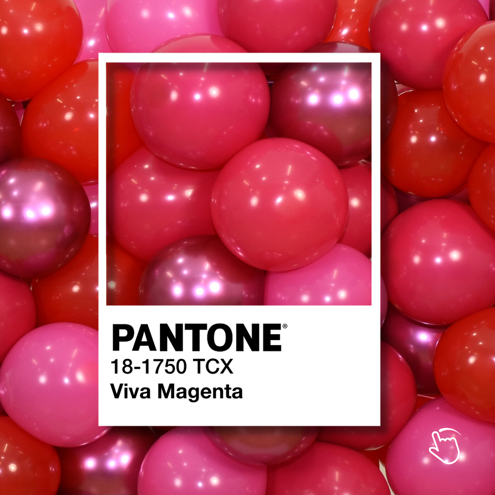 Шар 12" Малиновый, Пастель / Raspberry 014 Sp