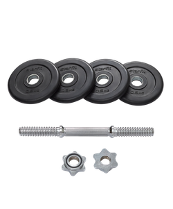 Гантель разборная обрезиненная в коробке DB-716, 3 кг