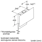 Вытяжка Bosch DWF97RW62