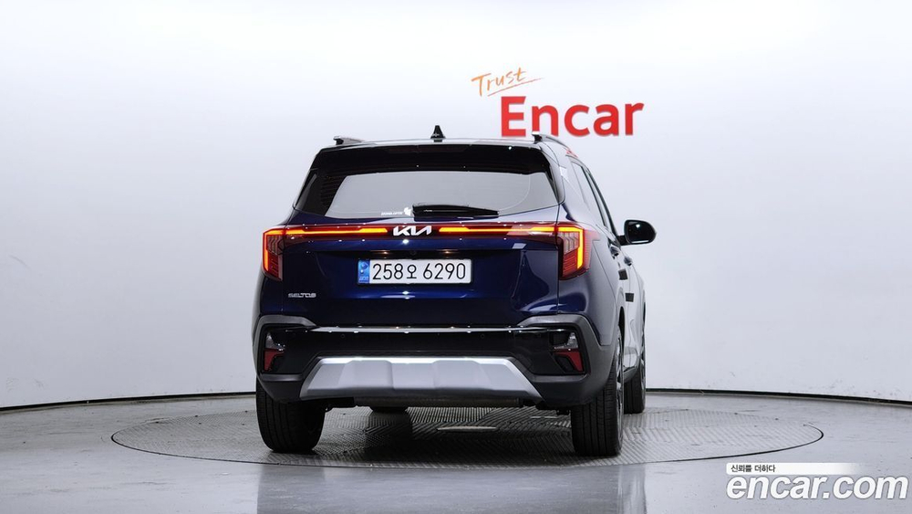 Kia The New Seltos Бензин 1.6 Turbo 2WD (06.2023)