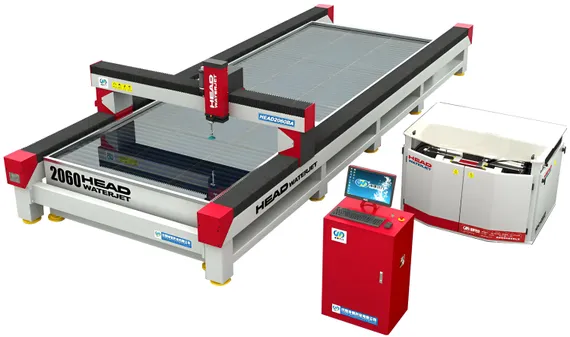 Станок гидроабразивной резки HEAD WaterJet 2060BA