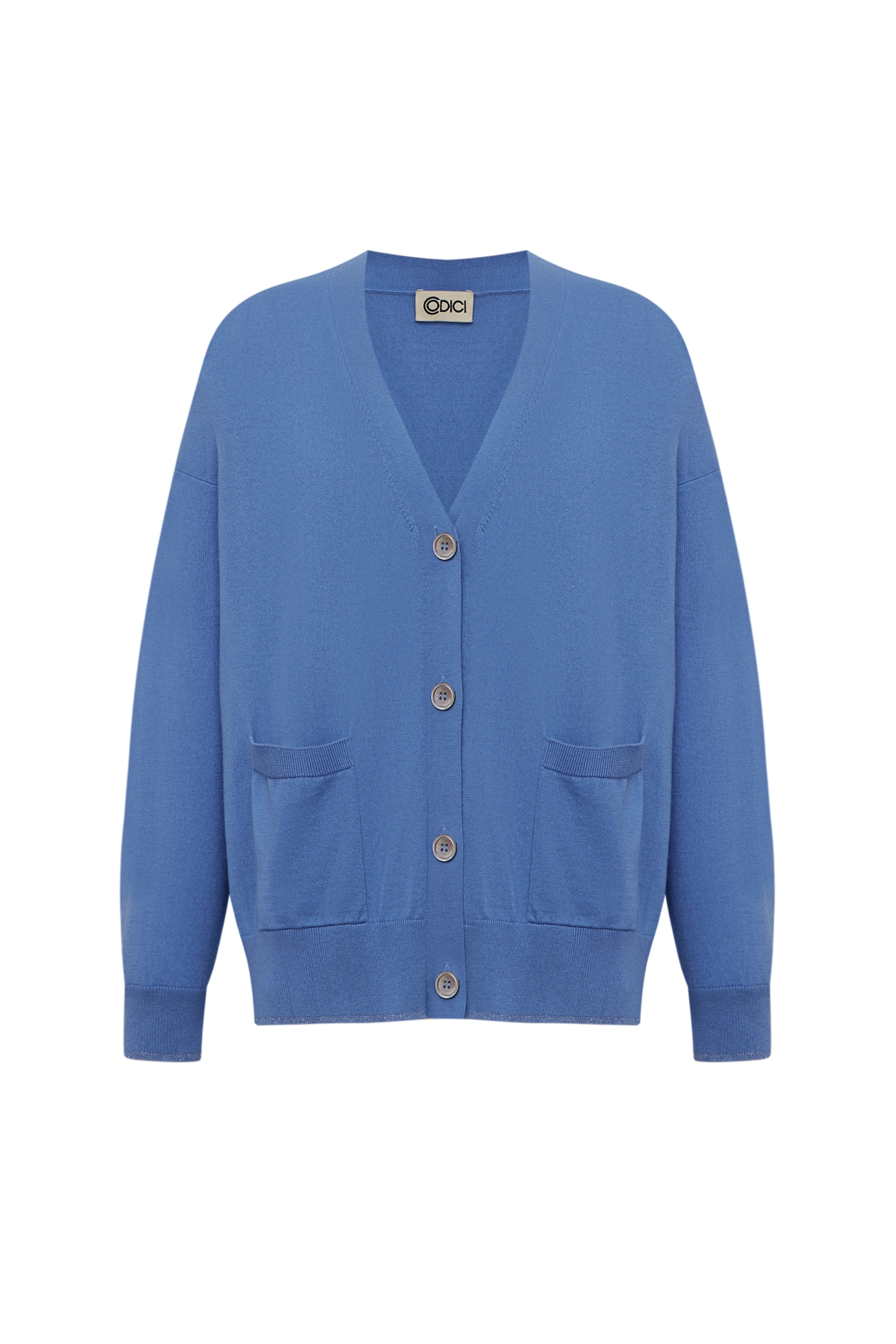 Кардиган из шелка и кашемира