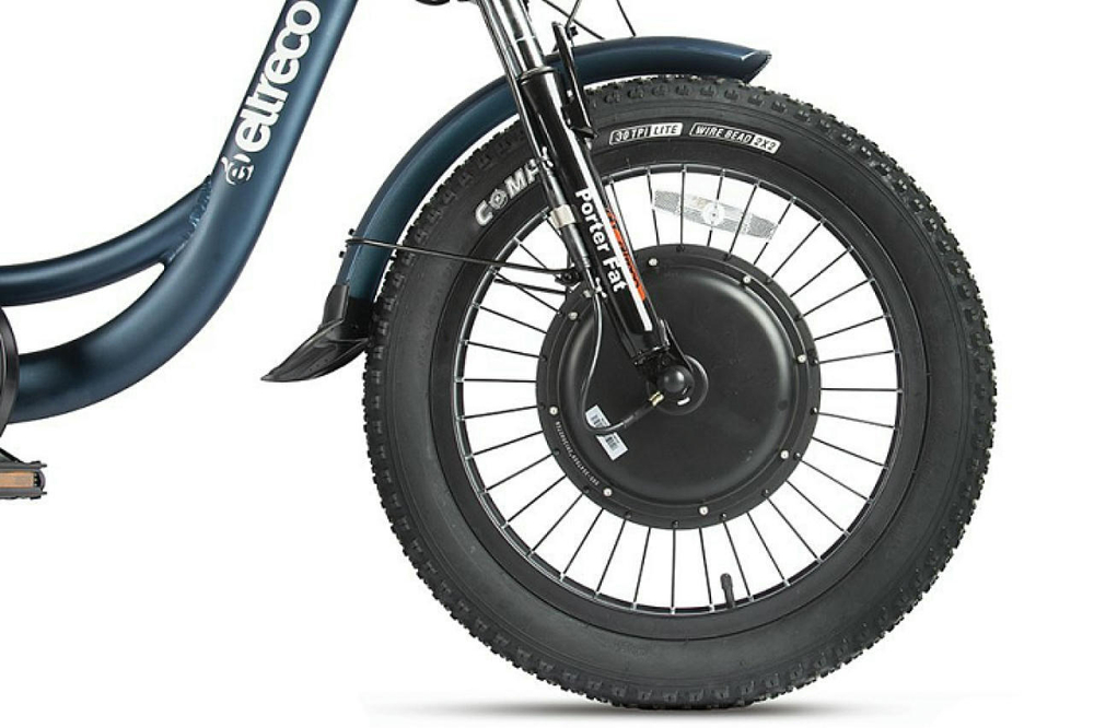 Электровелосипед Eltreco Porter Fat 500 UP! (2021)