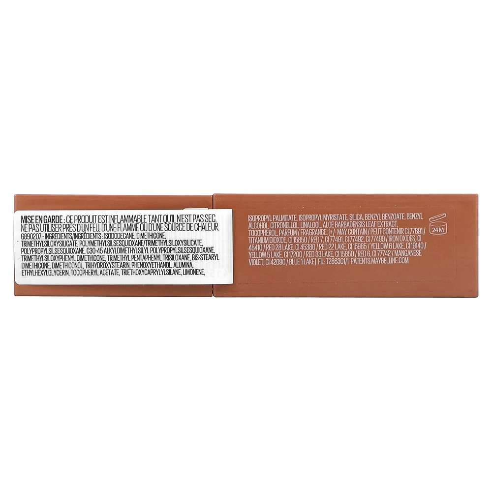 Maybelline, Super Stay, виниловые чернила, 95 оттенков, 4,2 мл (0,14 жидк. унц.)