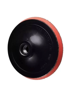 Насадка На УШМ / Шлифовальный Круг 125х10 мм На Липучке / Насадка Для Дрели