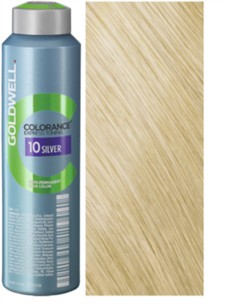 Goldwell Colorance 10 SILVER кристальный экстра блонд 120мл